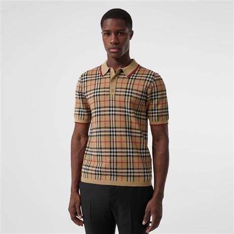 burberry polo shirt london|burberry tshirt beige.